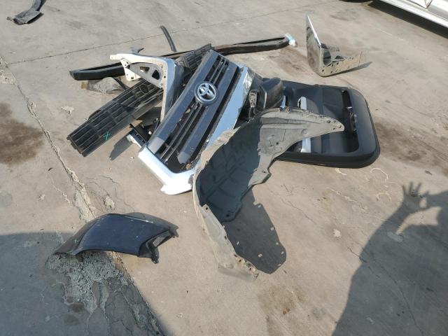 5TFUW5F13FX465336 - 2015 TOYOTA TUNDRA DOUBLE CAB SR/SR5 GRAY photo 12