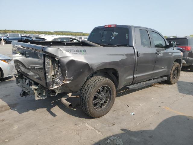 5TFUW5F13FX465336 - 2015 TOYOTA TUNDRA DOUBLE CAB SR/SR5 GRAY photo 3