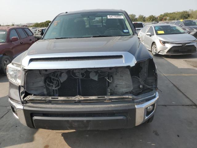 5TFUW5F13FX465336 - 2015 TOYOTA TUNDRA DOUBLE CAB SR/SR5 GRAY photo 5