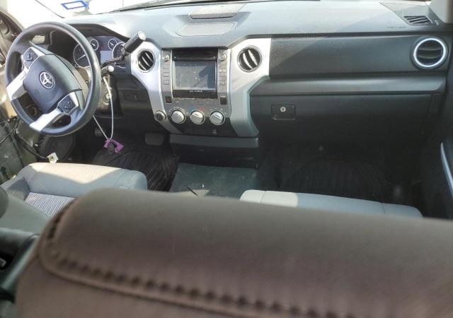 5TFUW5F13FX465336 - 2015 TOYOTA TUNDRA DOUBLE CAB SR/SR5 GRAY photo 8