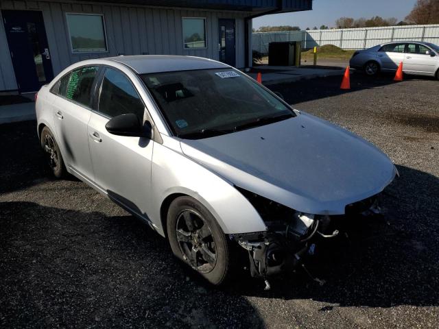 1G1PE5SBXG7134665 - 2016 CHEVROLET CRUZE LIMI LT SILVER photo 1