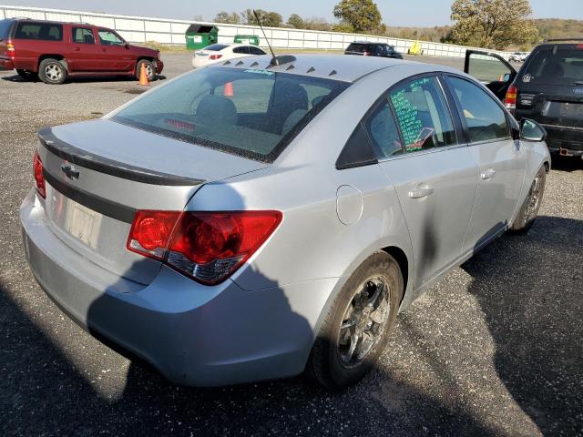 1G1PE5SBXG7134665 - 2016 CHEVROLET CRUZE LIMI LT SILVER photo 4