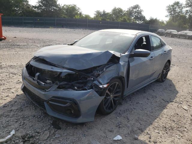 SHHFK7H40LU220828 - 2020 HONDA CIVIC SPORT GRAY photo 1