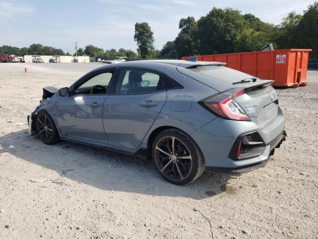 SHHFK7H40LU220828 - 2020 HONDA CIVIC SPORT GRAY photo 2