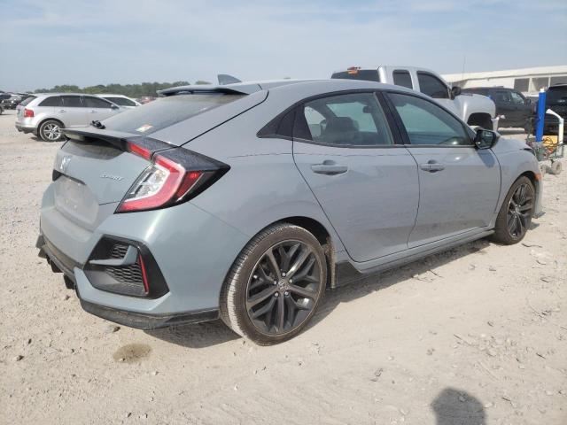 SHHFK7H40LU220828 - 2020 HONDA CIVIC SPORT GRAY photo 3