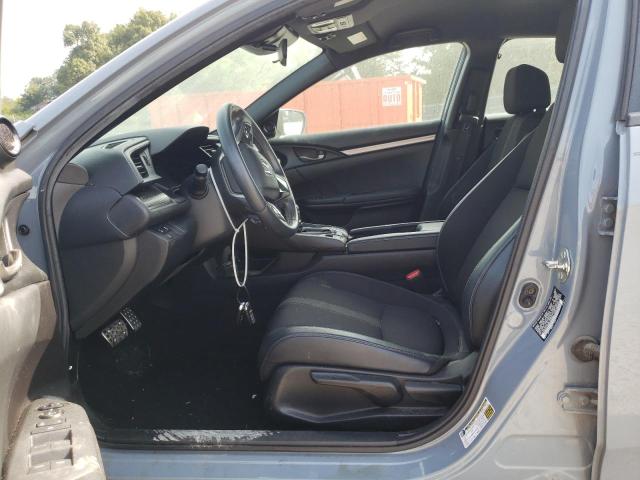 SHHFK7H40LU220828 - 2020 HONDA CIVIC SPORT GRAY photo 7