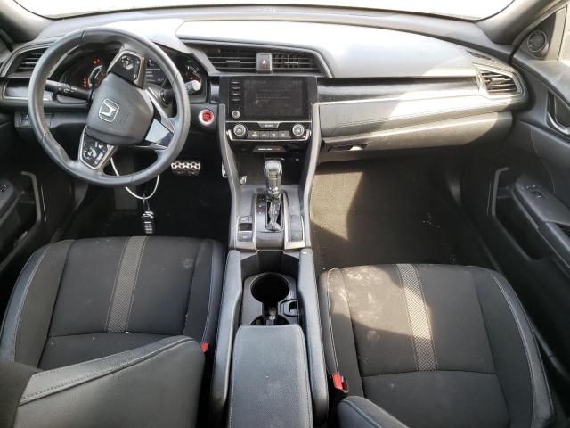 SHHFK7H40LU220828 - 2020 HONDA CIVIC SPORT GRAY photo 8