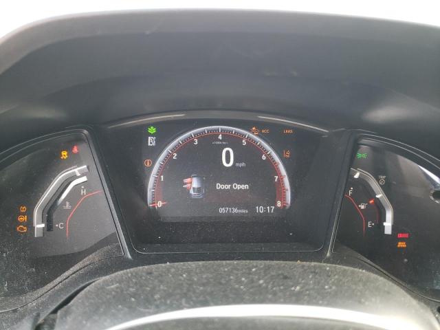 SHHFK7H40LU220828 - 2020 HONDA CIVIC SPORT GRAY photo 9