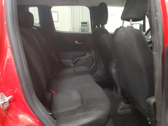 ZACNJBAB7KPK25105 - 2019 JEEP RENEGADE SPORT RED photo 11