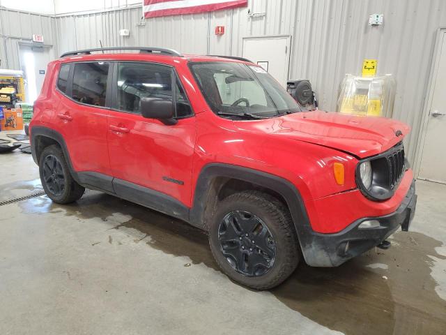 ZACNJBAB7KPK25105 - 2019 JEEP RENEGADE SPORT RED photo 4