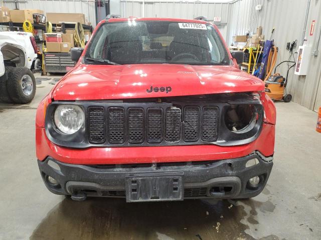 ZACNJBAB7KPK25105 - 2019 JEEP RENEGADE SPORT RED photo 5