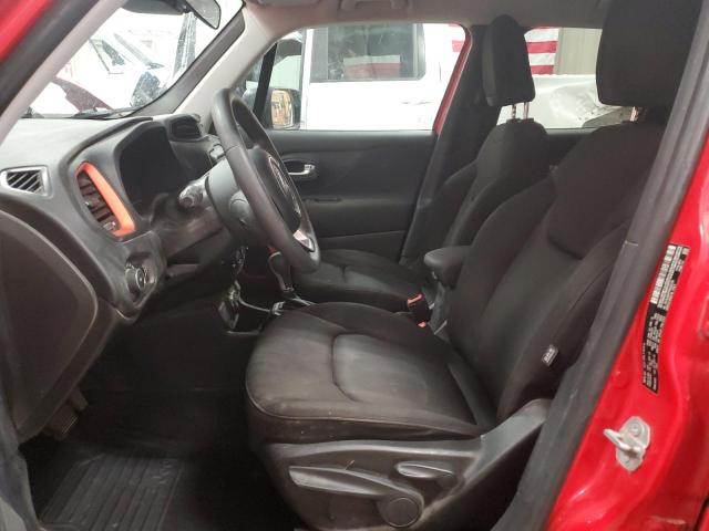 ZACNJBAB7KPK25105 - 2019 JEEP RENEGADE SPORT RED photo 7