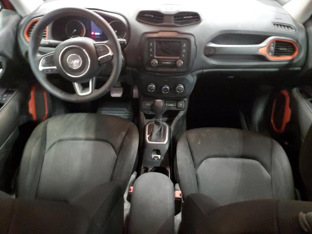 ZACNJBAB7KPK25105 - 2019 JEEP RENEGADE SPORT RED photo 8