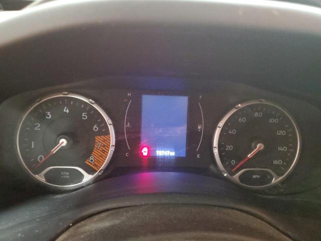 ZACNJBAB7KPK25105 - 2019 JEEP RENEGADE SPORT RED photo 9