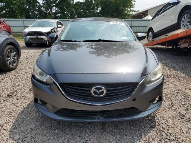 JM1GJ1V62E1118986 - 2014 MAZDA 6 TOURING GRAY photo 5