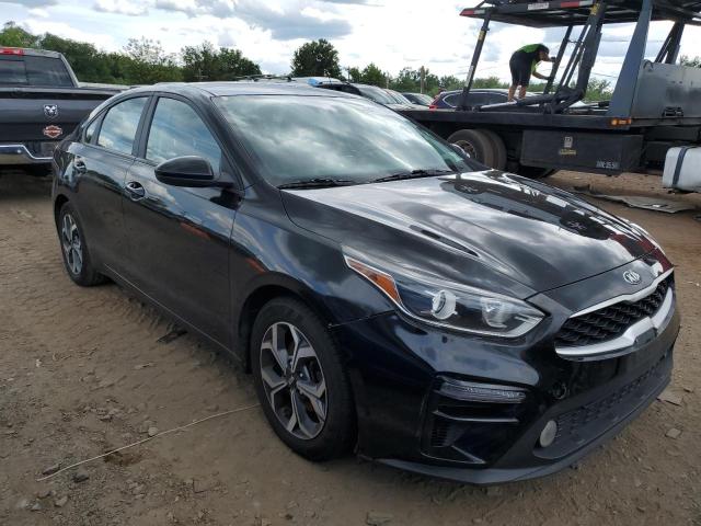 3KPF24AD3LE223819 - 2020 KIA FORTE FE BLACK photo 4