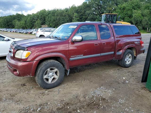 5TBBT44173S400044 - 2003 TOYOTA TUNDRA ACCESS CAB SR5 RED photo 1