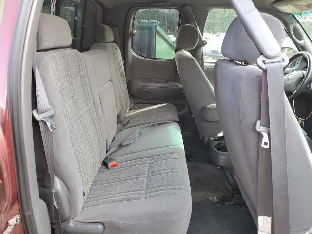 5TBBT44173S400044 - 2003 TOYOTA TUNDRA ACCESS CAB SR5 RED photo 10
