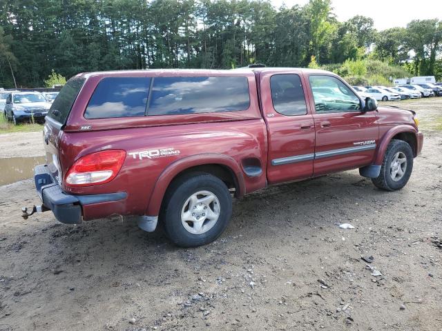 5TBBT44173S400044 - 2003 TOYOTA TUNDRA ACCESS CAB SR5 RED photo 3