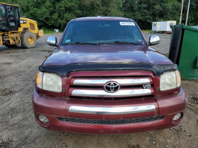 5TBBT44173S400044 - 2003 TOYOTA TUNDRA ACCESS CAB SR5 RED photo 5