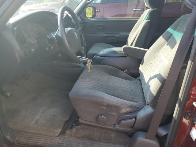 5TBBT44173S400044 - 2003 TOYOTA TUNDRA ACCESS CAB SR5 RED photo 7