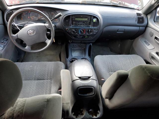 5TBBT44173S400044 - 2003 TOYOTA TUNDRA ACCESS CAB SR5 RED photo 8