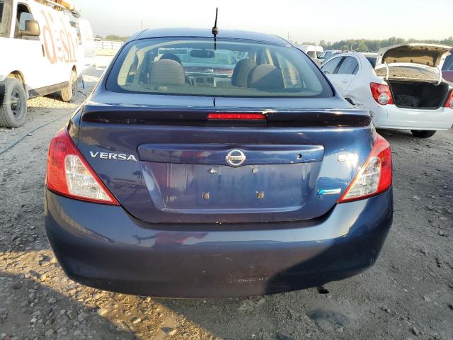 3N1CN7AP7DL835690 - 2013 NISSAN VERSA S BLUE photo 6