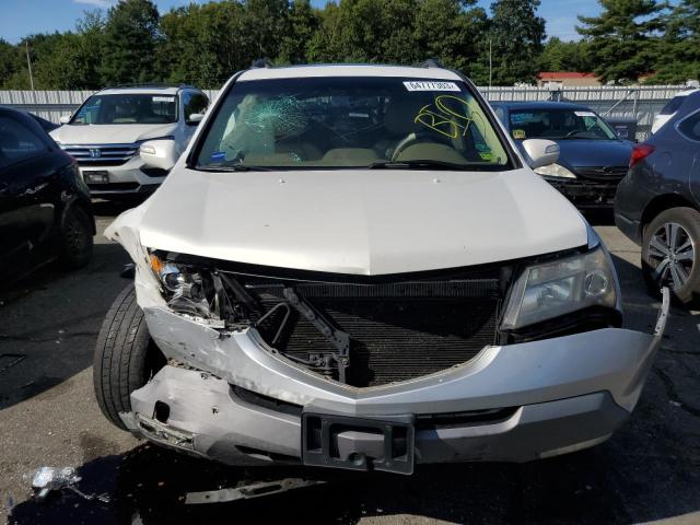 2HNYD28679H514135 - 2009 ACURA MDX TECHNOLOGY WHITE photo 5