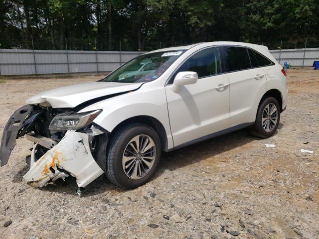 5J8TB3H76GL001061 - 2016 ACURA RDX ADVANCE WHITE photo 1