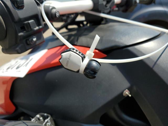 3JB2HEH28NJ002169 - 2022 CAN-AM RYKER RALLY EDITION RED photo 8