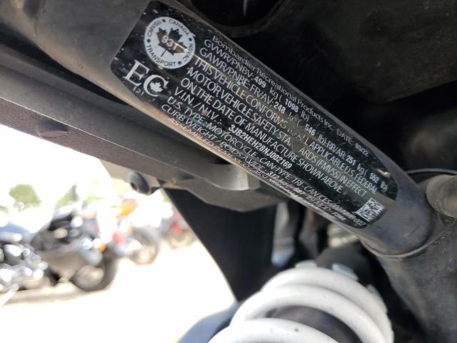 3JB2HEH28NJ002169 - 2022 CAN-AM RYKER RALLY EDITION RED photo 9