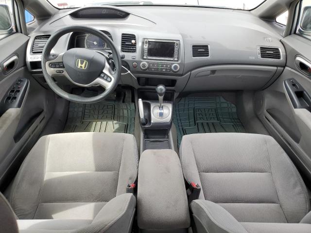 1HGFA16807L054709 - 2007 HONDA CIVIC EX SILVER photo 8