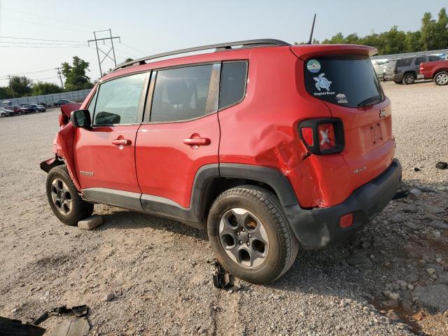 ZACCJBAB9HPE74749 - 2017 JEEP RENEGADE SPORT RED photo 2
