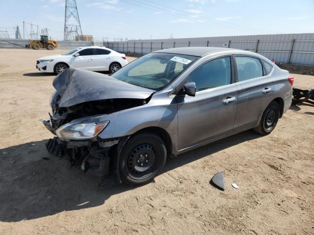2017 NISSAN SENTRA S, 