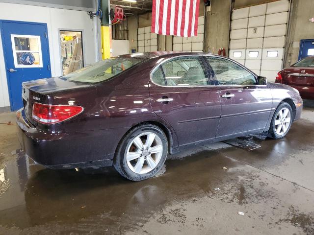 JTHBA30G455112300 - 2005 LEXUS ES 330 MAROON photo 3