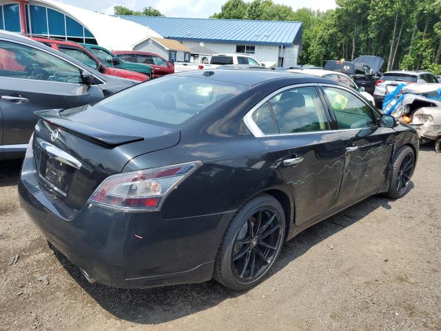 1N4AA5AP9EC435654 - 2014 NISSAN MAXIMA S BLACK photo 3