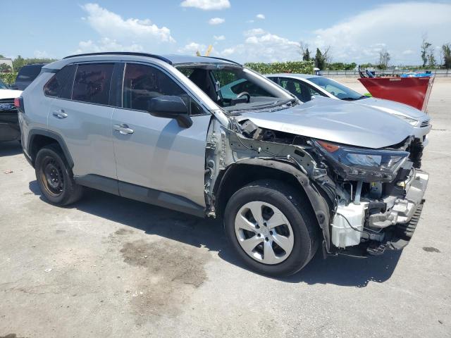 2T3H1RFVXLC070923 - 2020 TOYOTA RAV4 LE SILVER photo 4