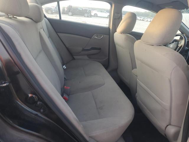 2HGFB2F56CH577958 - 2012 HONDA CIVIC LX BLACK photo 10
