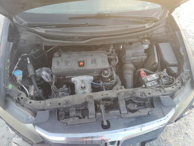 2HGFB2F56CH577958 - 2012 HONDA CIVIC LX BLACK photo 11