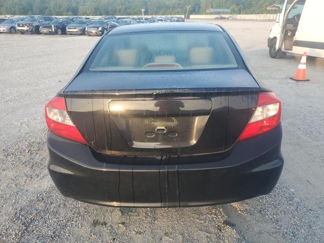2HGFB2F56CH577958 - 2012 HONDA CIVIC LX BLACK photo 6