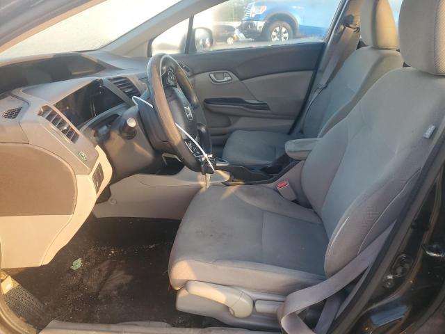 2HGFB2F56CH577958 - 2012 HONDA CIVIC LX BLACK photo 7