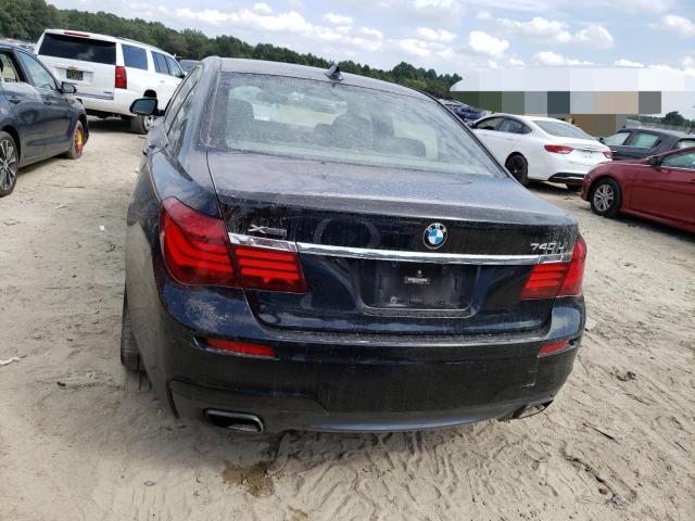 WBAYF4C50FGS99390 - 2015 BMW 740 LXI BLACK photo 6