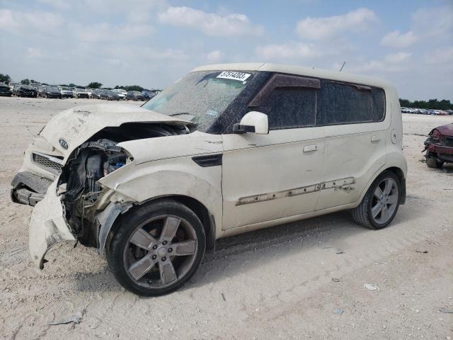 KNDJT2A23A7044588 - 2010 KIA SOUL + WHITE photo 1