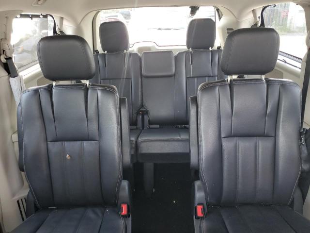 2C4RC1CGXDR596842 - 2013 CHRYSLER TOWN & COU TOURING L SILVER photo 10