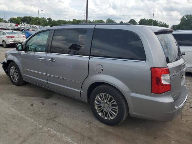 2C4RC1CGXDR596842 - 2013 CHRYSLER TOWN & COU TOURING L SILVER photo 2