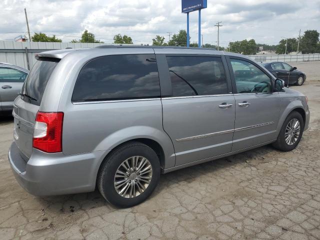 2C4RC1CGXDR596842 - 2013 CHRYSLER TOWN & COU TOURING L SILVER photo 3