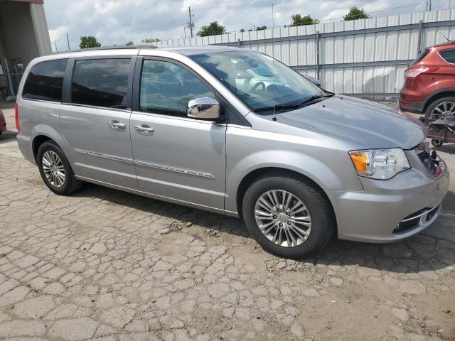 2C4RC1CGXDR596842 - 2013 CHRYSLER TOWN & COU TOURING L SILVER photo 4