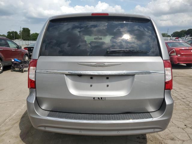 2C4RC1CGXDR596842 - 2013 CHRYSLER TOWN & COU TOURING L SILVER photo 6