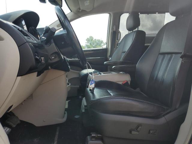 2C4RC1CGXDR596842 - 2013 CHRYSLER TOWN & COU TOURING L SILVER photo 7