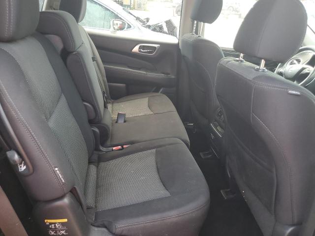 5N1DR2MMXKC576756 - 2019 NISSAN PATHFINDER S Սև լուսանկար 11